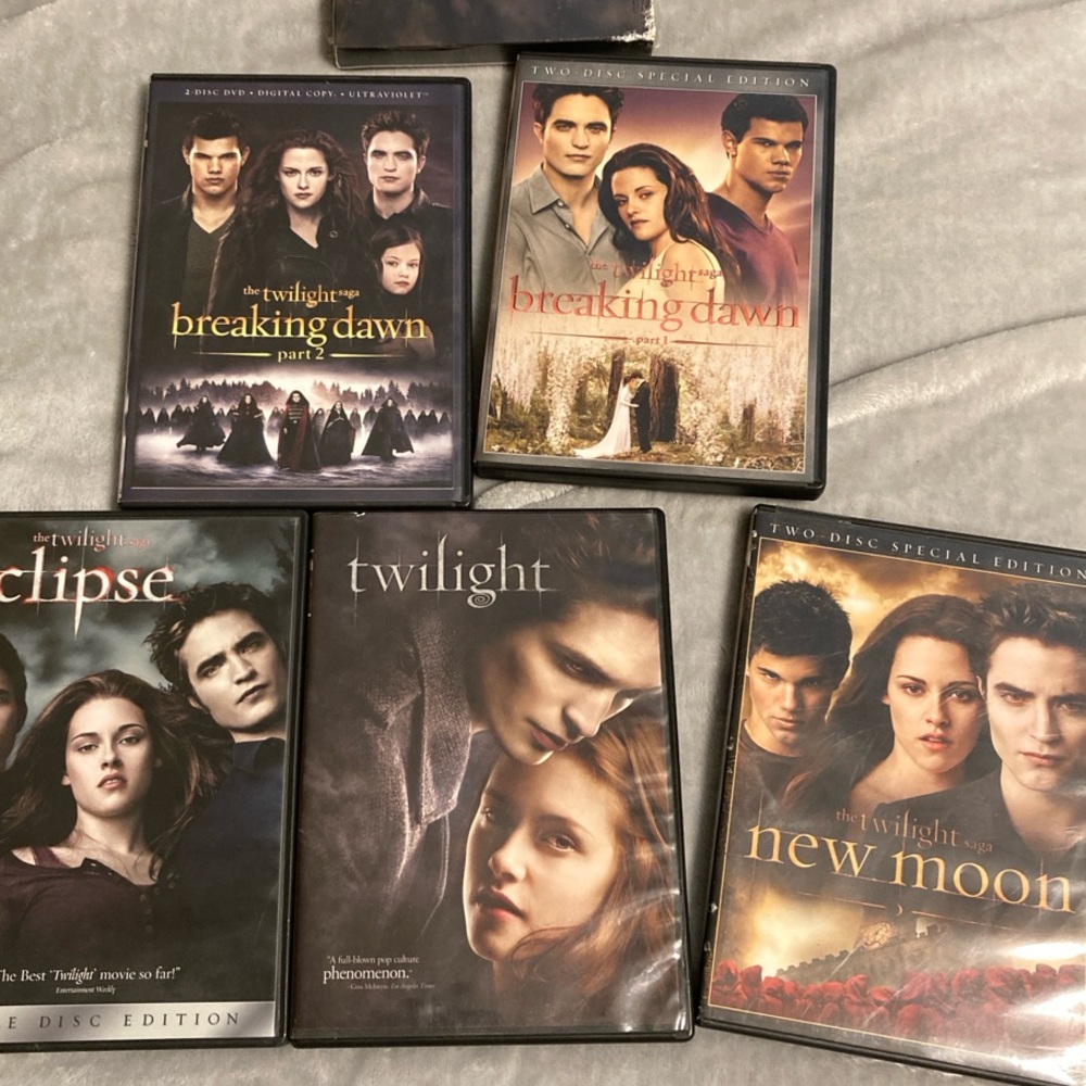Twilight Saga DVD Collection